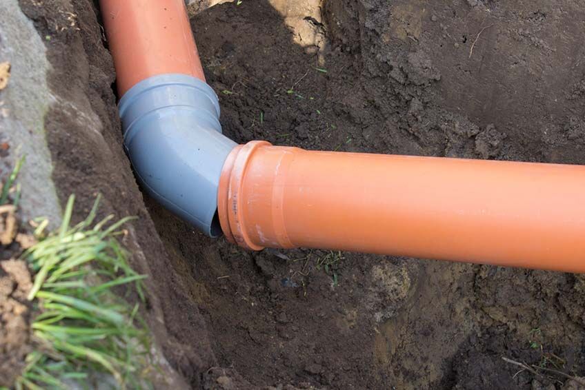 Keeley’s Plumbing servicing the sewer line